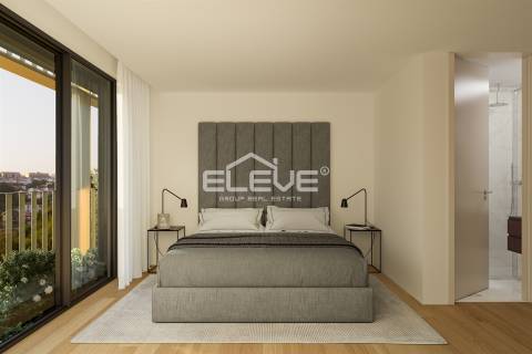 T4 no condomínio privado Marina Douro 3