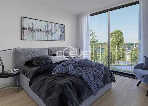 T1 em condomínio privado Marina Douro 4