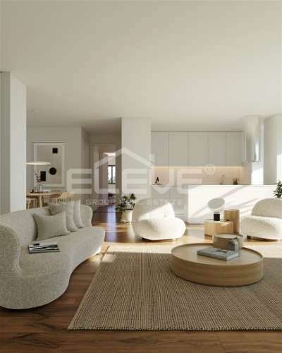 T3 com varanda e dois lugares de garagem