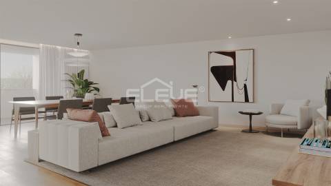 Apartamento T3+1 Novo no Centro de Vila Nova de Gaia