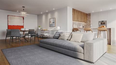 Apartamento T3+1 Novo no Centro de Vila Nova de Gaia