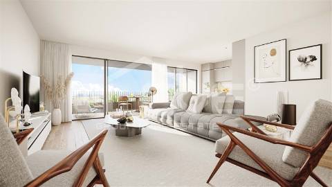 Apartamento de Luxo T3 no Empreendimento LE PARC