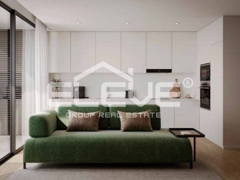 Apartamento T1 no Oporto Plaza