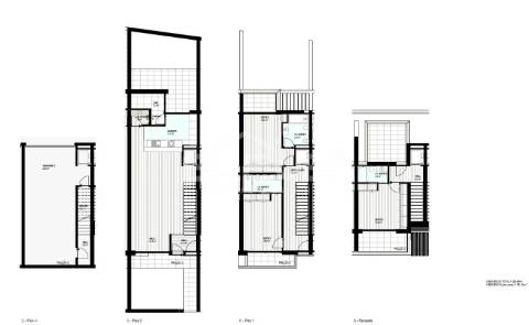 Villas da Marinha  a 700 metros das praias de São Félix da Marinha.