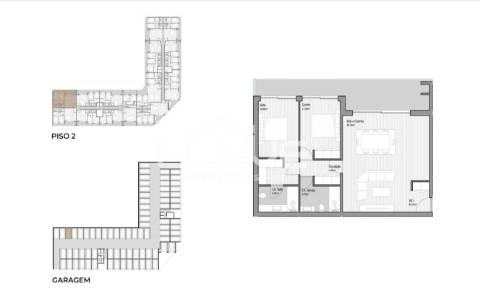 Apartamento T2 –  Gondomar Premium