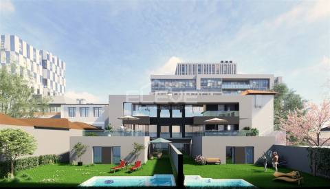 T3+1 com jardim no Bonfim 680 Oporto Apartments