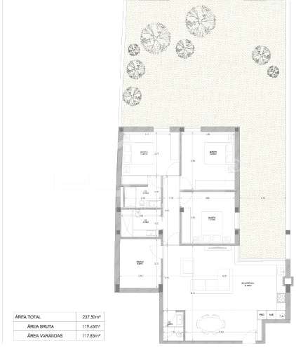 T3+1 com jardim no Bonfim 680 Oporto Apartments