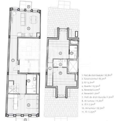 T3 Duplex – Residencial 555