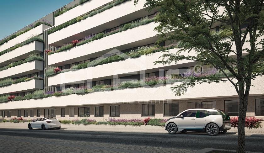 Apartamento T1 LUXO com excelente terraço Centro Matosinhos