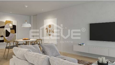 Apartamento T1 LUXO com excelente terraço Centro Matosinhos
