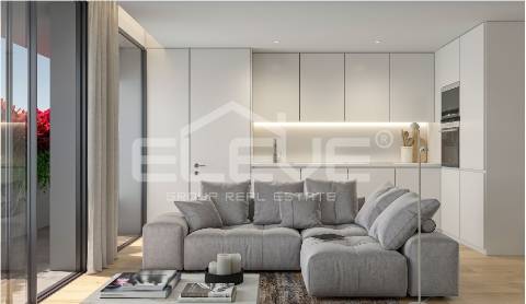 Apartamento T1 LUXO com excelente terraço Centro Matosinhos