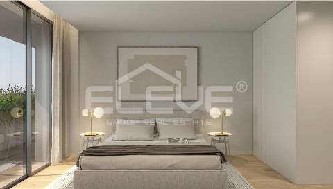 Apartamento T1 LUXO com excelente terraço Centro Matosinhos