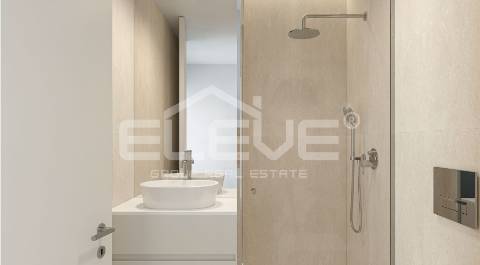 Apartamento T1 LUXO com excelente terraço Centro Matosinhos