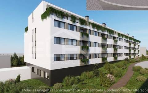 Apartamento T1+1 Empreendimento Gold Living