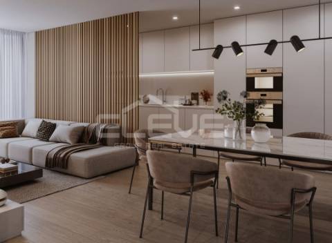 Apartamento T1+1 Empreendimento Gold Living