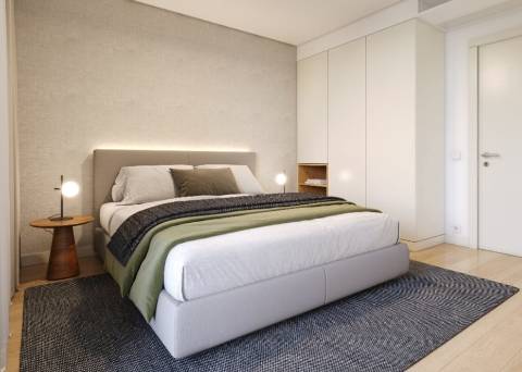 Excelente T2 Construção Jardins Arrábida