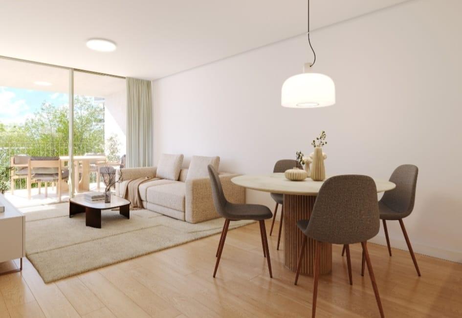 Excelente T2 Construção Jardins Arrábida