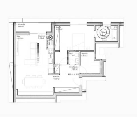 Apartamento T1+1 ao Gaia Park (Cedência Posição)