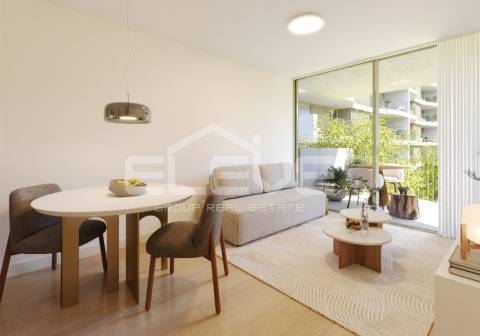 Excelente T0 Construção Jardins Arrábida