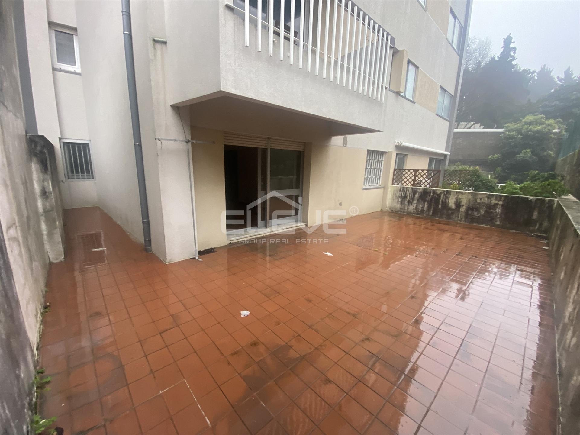 Apartamento T2 com terraço no centro da cidade Porto
