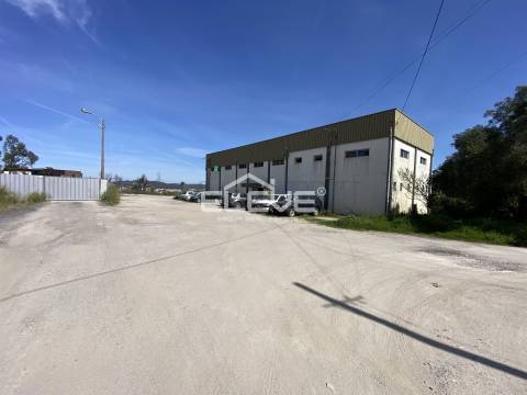 Armazém Comercial/Industrial com Terreno