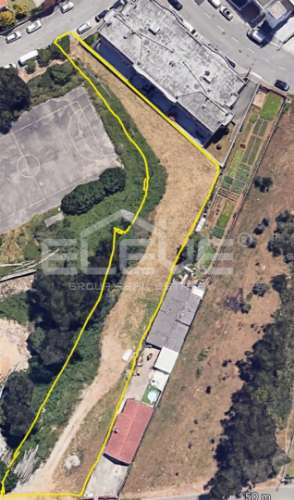 Terreno Com Projeto Aprovado Construção Pavilhão