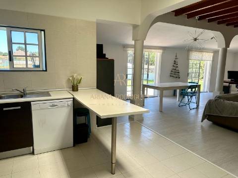 QUINTA COM TERRENO DE 2.95HA EM AO LADO DO SITIO DO PICÃO