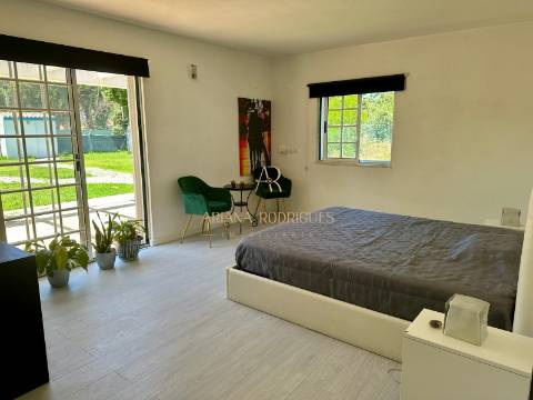 QUINTA COM TERRENO DE 2.95HA EM AO LADO DO SITIO DO PICÃO