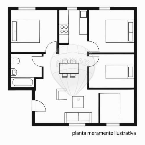Moradia T3 para venda