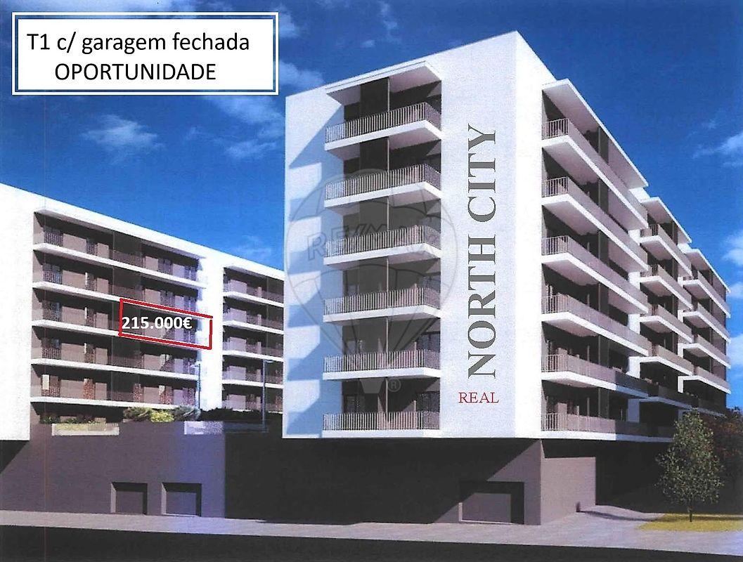 Apartamento T1 para venda