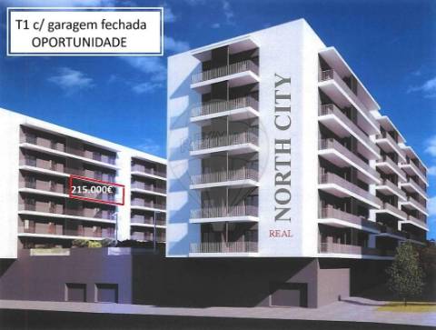Apartamento T1 para venda
