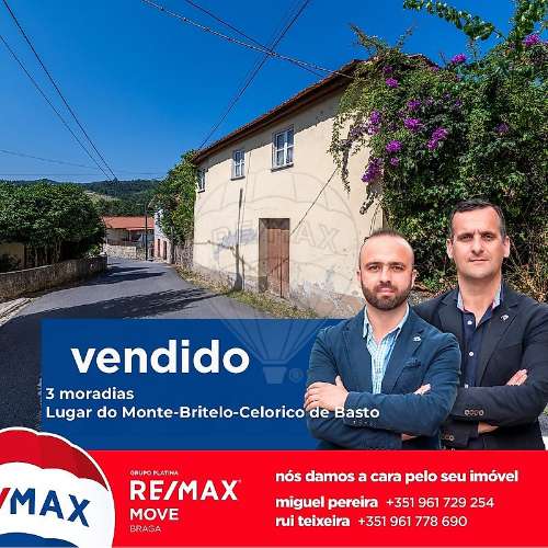 Moradia T0 para venda