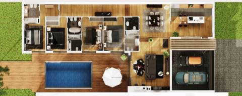 Moradia T4 para venda