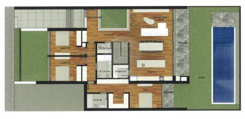 Moradia T4 para venda