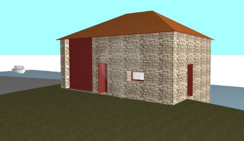 Moradia T1 para venda