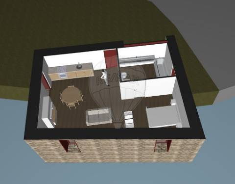 Moradia T1 para venda