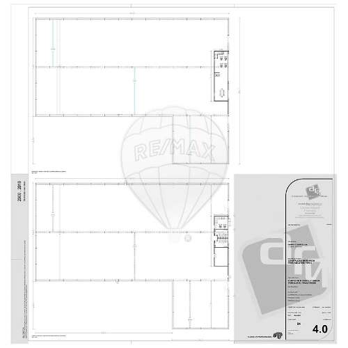Armazém  para venda