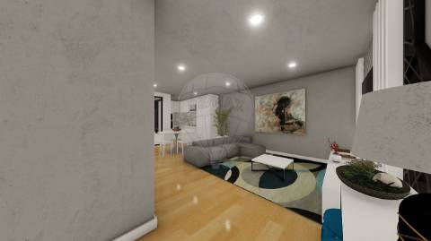 Apartamento T1 para venda