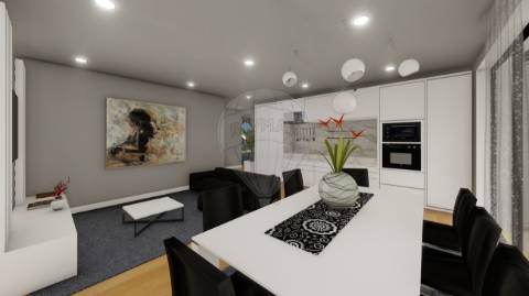 Apartamento T1 para venda