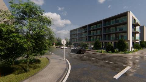 Apartamento T1 para venda