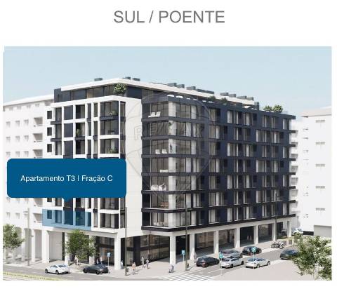 Apartamento T3 para venda