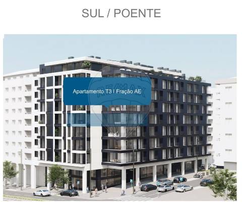 Apartamento T3 para venda