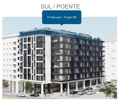 Apartamento T4 para venda