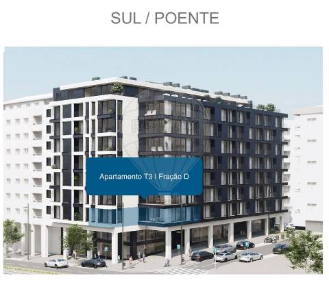 Apartamento T3 para venda