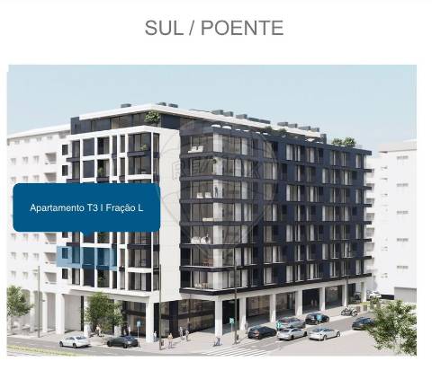 Apartamento T3 para venda