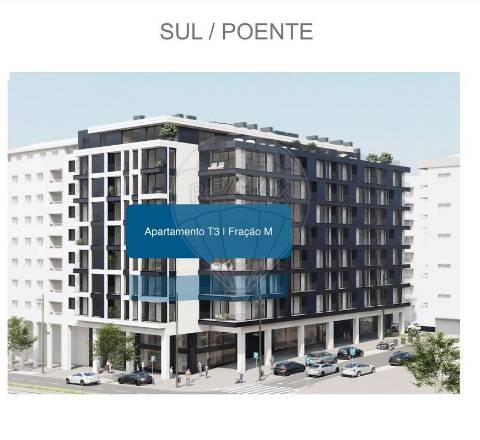 Apartamento T3 para venda