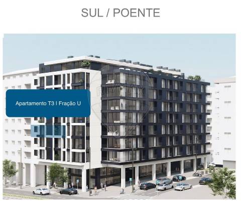 Apartamento T3 para venda