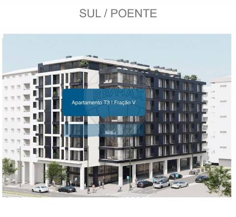 Apartamento T3 para venda