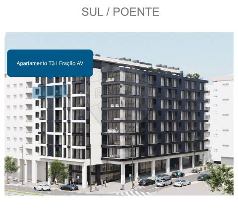 Apartamento T3 para venda