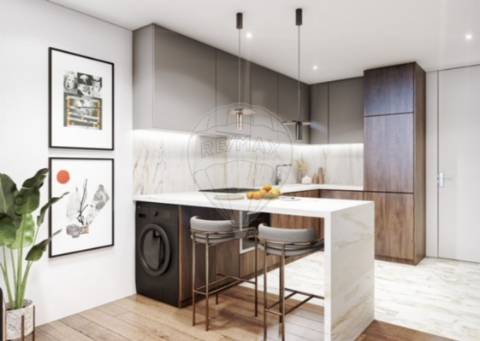 Apartamento T0 para venda